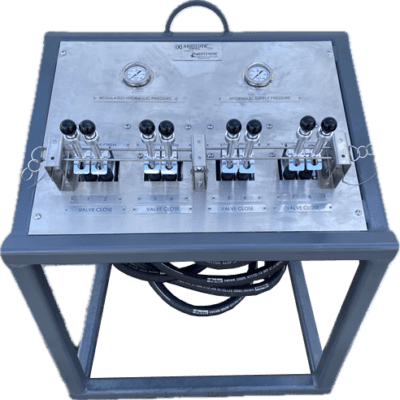 8 BANK CLOSING UNIT EXPANSION CONSOLE