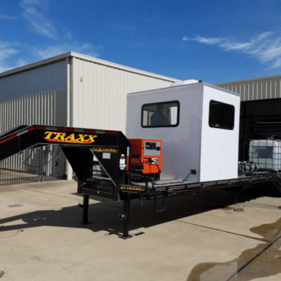 Chemical Injection Smart Trailer