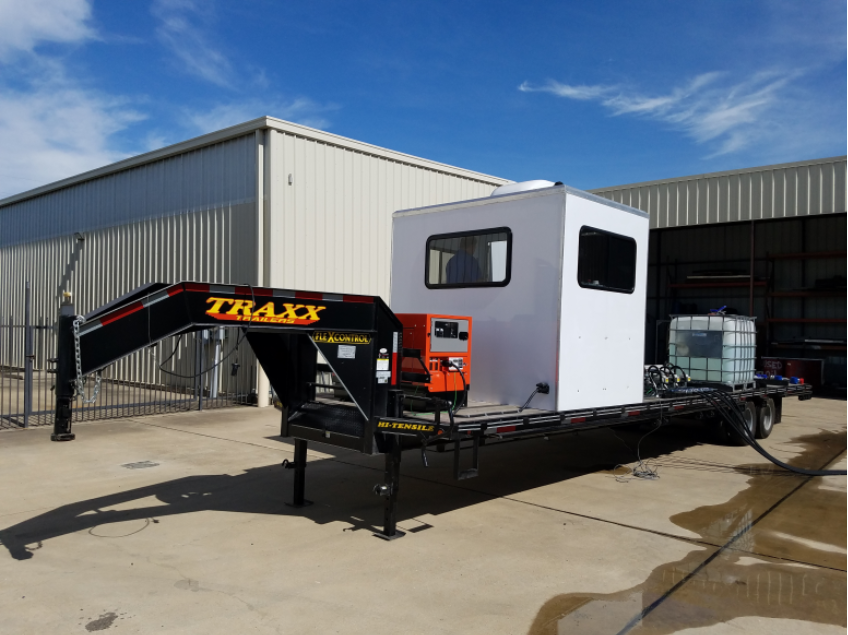 Chemical Injection Smart Trailer