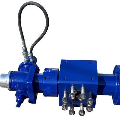 Control Master Hydraulic Worm Gear Drive Choke Valve