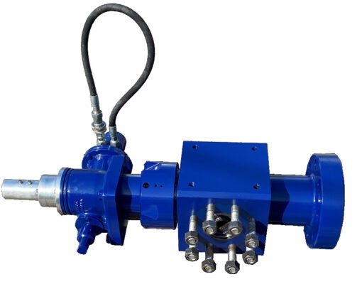 Control Master Hydraulic Worm Gear Drive Choke Valve