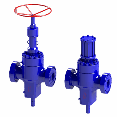 Don 1™ SERVICE-LESS™ FRAC VALVES