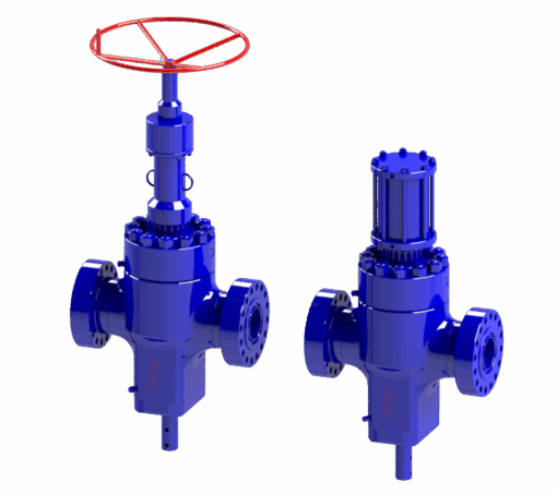 Don 1™ SERVICE-LESS™ FRAC VALVES