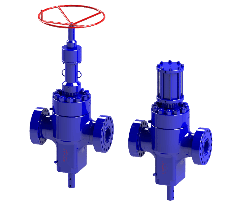 Don 1™ SERVICE-LESS™ FRAC VALVES