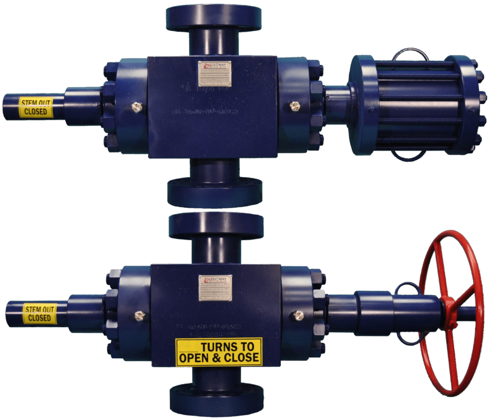 FRAC Valves Bestway Oilfield