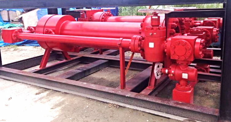 Sand Knockouts - Bestway Oilfield