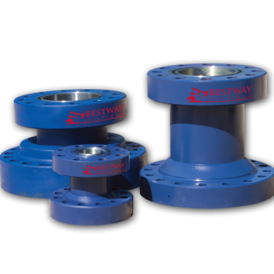 Bestway Oilfield Adapter Spools - Bestway Oilfield offers the best oilfield adapter spool available today.