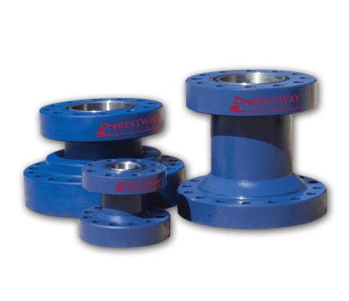 Bestway Oilfield Adapter Spools - Bestway Oilfield offers the best oilfield adapter spool available today.