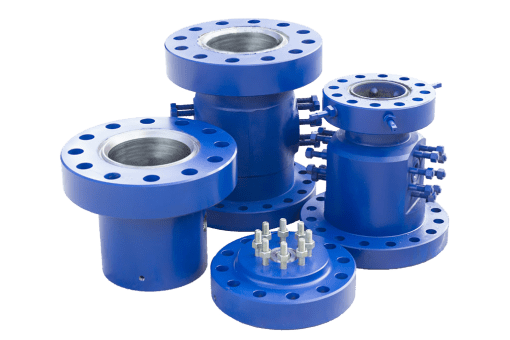 Casing Heads, Tubing Heads, Casing Spools