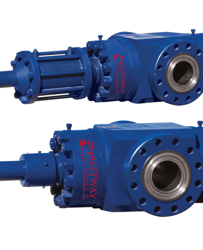 Hydraulic & Ball Screw Operated Frac Valves