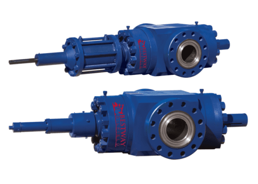 Hydraulic & Ball Screw Operated Frac Valves