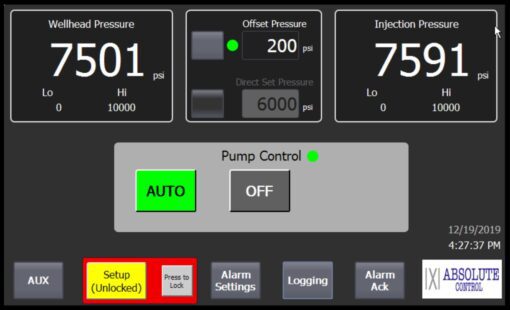 Positive Pressure Grease System