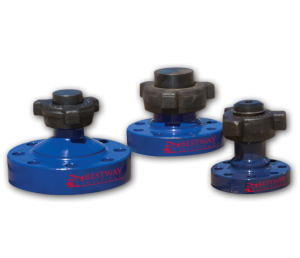Weco Flanges with Hammer Nut & Plug