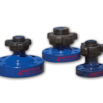 Weco Flanges with Hammer Nut & Plug