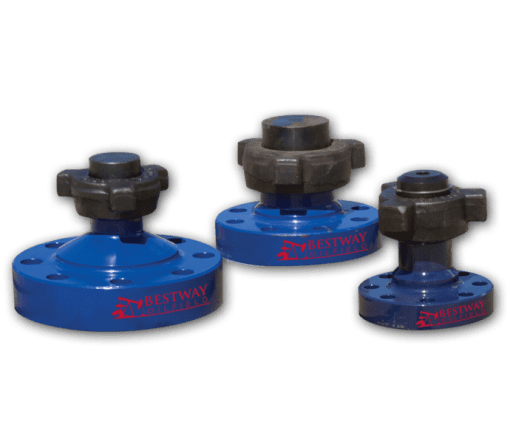 Weco Flanges with Hammer Nut & Plug