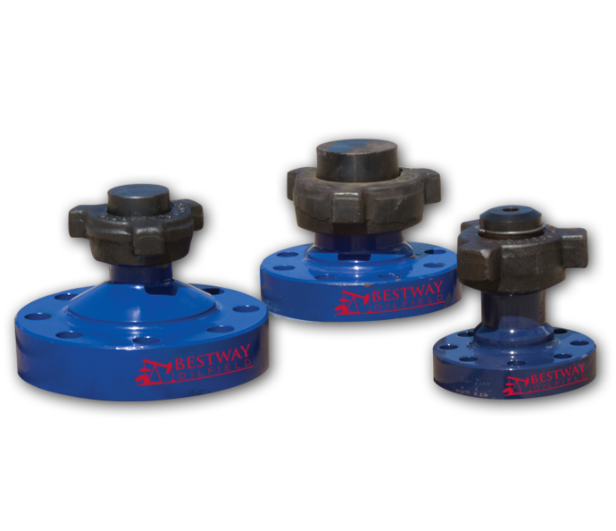 Weco Flanges with Hammer Nut & Plug